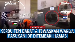 Makin Memanas, Pria di Palestina Pakai Senapan Bentrok dengan IDF yang Serbu Tepi Barat