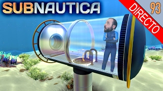 Subnautica #93 | DIRECTO DE FINAL DE TEMPORADA! | Gameplay Español