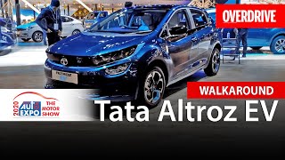 Tata Altroz EV | Auto Expo 2020 | OVERDRIVE