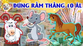 3 Con Giáp MUA NGAY VÉ SỐ ĐÚNG RẰM THÁNG 10 ÂL,TRÚNG ĐẬM Đổi Đời, Giàu Hơn Tỷ Phú, TIỀN TIÊU CẢ ĐỜI