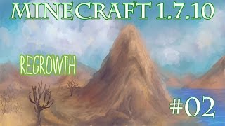 FTB Regrowth #2 Minecraft с модами (1.7.10)(Сборка С Квестами)