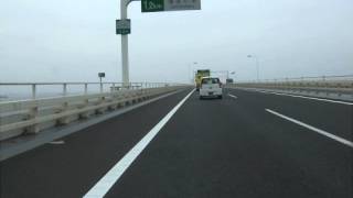 2012/6/15　木更津金田～海ほたるあたりまで