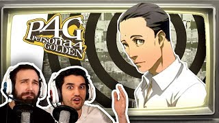 【 PERSONA 4 GOLDEN 】 Plot Train Stops for NO ONE! | BLIND Gameplay Walkthrough | Part 56