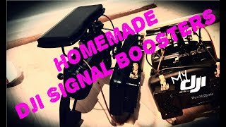 Easy Homebuilt DJI RC Signal Booster - (part 1) Bench Test