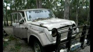 超オンボロTOYOTAランドクルーザーが動いてしまう動画 | Miracle Land Cruiser