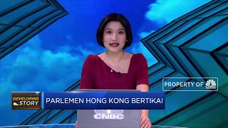 Parlemen Hong Kong Bertikai