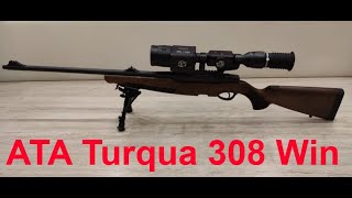 ATA Turqua 308 Win. и Сайга 308-1 что тише с баночкой ММ-2?
