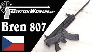 Bren 807: An Economy Model Hybrid of the 805 and Bren 2