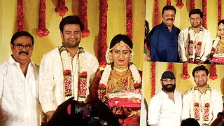 Maniyanpilla Raju's Son Sachin Marriage Video | Maniyanpilla Raju's Son Sachin Marriage Video