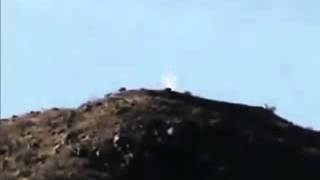 Ангела на горе засняли на камеру