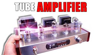Vacuum Tubes POWER Audio Amplifier - How it sounds?