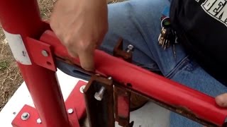 Harbor Freight Portable Tire Changer