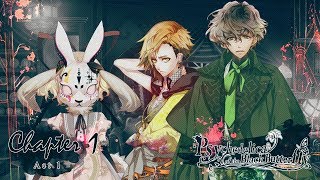 Psychedelica of the Black Butterfly - Chapter 1 - ( ACT 1 ) Walkthrough Gameplay ( PSVITA TV )