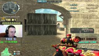 стрим по CrossFire от лэйрон  1н_выстрел