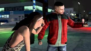 GTA- The Ballad Of Gay Tony- You meet Margot for the first time