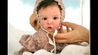Кукла из силикона Влада-Виктория / Silicone doll Vlada-Victoria