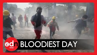 Myanmar Military Coup: Several Dead in Bloodiest Day of Protests