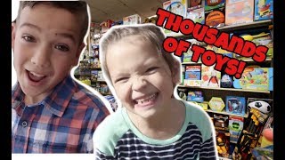 BIGGEST Toy Search & REscue Game....THOUSANDS OF TOYS!