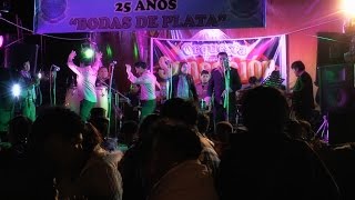 Orquesta Nueva Sensación Arequipa Aniversario FECETRAM al estilo Clavito y su Chela