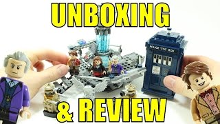 LEGO IDEAS DOCTOR WHO SET 21304 UNBOXING & REVIEW