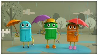 "Rain, Rain Go Away" Classic Songs by StoryBots