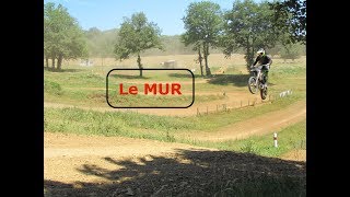 Mon objectif // LE MUR // 250 YZF // ENTRAINEMENT MOTO MOTOCROSS