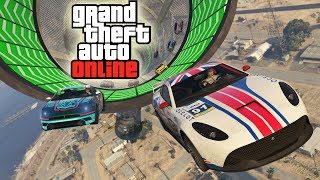 ?ВЕСЁЛЫЕ СКИЛЛТЕСТЫ И ПАРКУРЫ В GTA Online!
