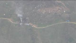 RAW VIDEO: Scene of CA helicopter crash killing Kobe Bryant, 4 others