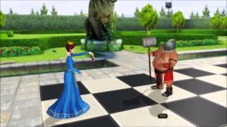 Battle Chess: Game of Kings - Rampaging Queen (PC HD Gameplay)