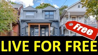 How to House Hack and LIVE FOR FREE : Stop Paying Rent!