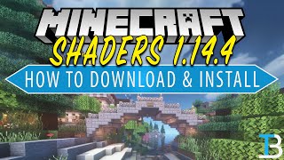 How To Download & Install Shaders in Minecraft 1.14.4