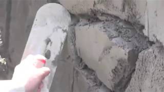 Дикий камень из бетона