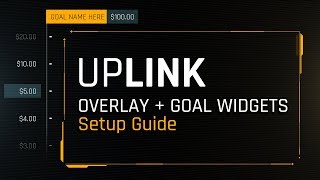 Uplink Overlay - How to Setup Your Overlay