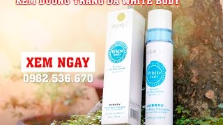 Kem dưỡng trắng da White Body Hàn Quốc