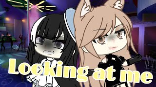 Looking at me GLMV ||Gacha life ||