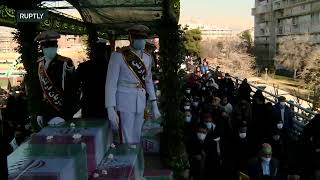 LIVE: Funeral ceremony of newly found bodies of Iranian war dead takes place in Tehran