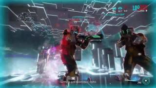 Warframe тест Эша : ищущий сюрикен + оружие сталкера + моды разлома