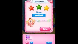 Candy Crush Saga Level 1743