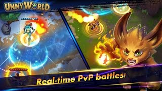 UnnyWorld Gameplay Android / iOS