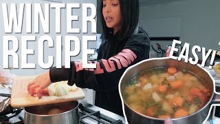 COOKING WITH PHILLY // WINTER RECIPE