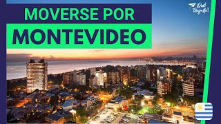 Transporte en Montevideo - Cómo moverse | Uruguay (2019)