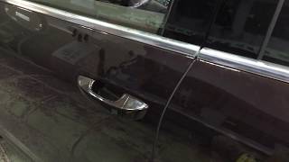 Установка автодоводчиков дверей для Porsche Cayenne