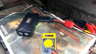 AutoPower запуск фуры 24 вольта & 225 A/h Аккумулятор. Multi-function Jump Starter Power Bank