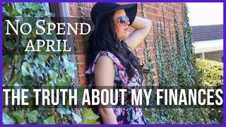 THE TRUTH ABOUT MY FINANCES - LAST NO SPEND Envelope Stuffing - May 2018