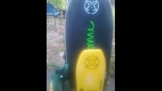 Newport Custom X The Hack Handboard @ Newport Beach Review 1/27/17