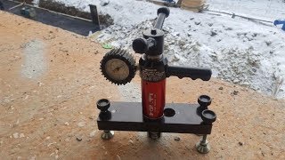 Натурные испытания крепежа Hilti HUS-V 8/10 на объекте ЖК Ривьера