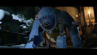 LEGO Lord of the Rings. #5. Пещеры Мории.