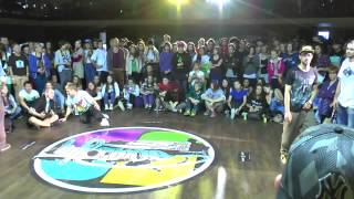 SoulCity -Popping Semifinal- Араб vs Миша Малой-