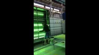 Стеклопакетная линия Bystronic Lenhardt (Часть 2)