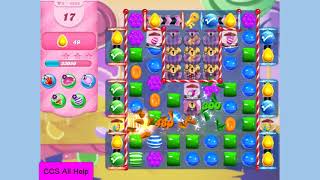 Candy Crush Saga Level 4933 NO BOOSTERS Cookie